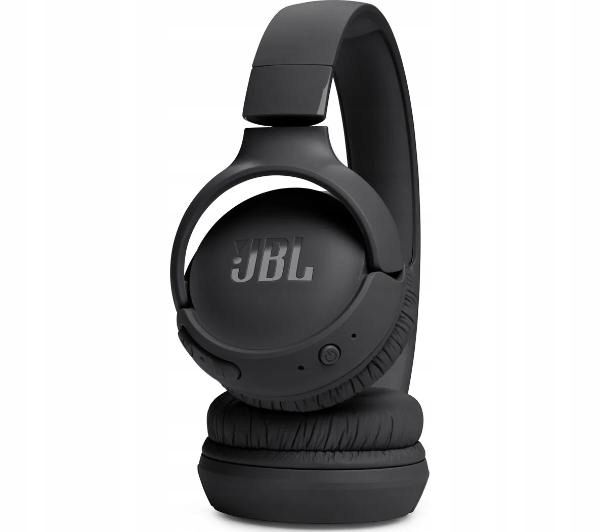 Słuchawki Nauszne Jbl Tune 520bt Bluetooth Czarne Bezprzewodowe