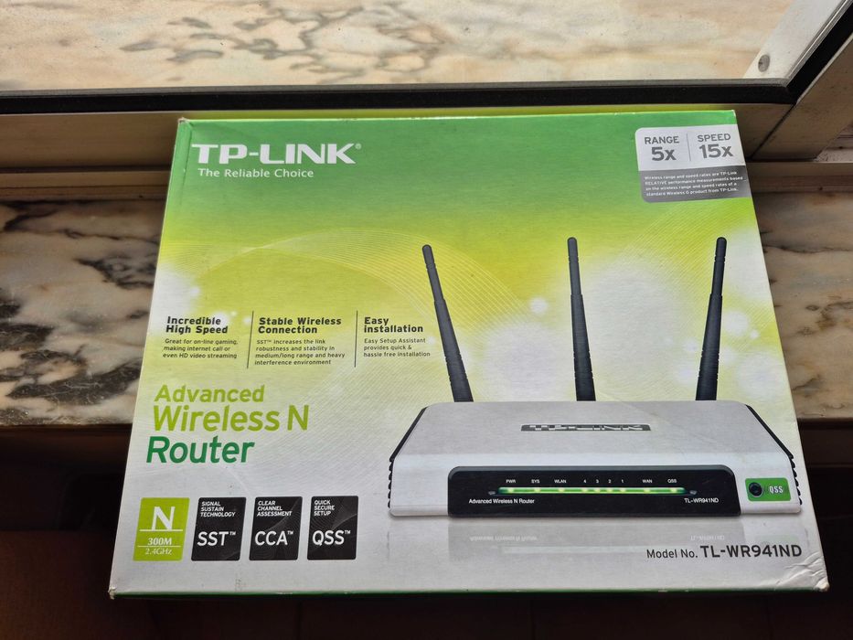 CL# - Router TP-Link TL-WR941D