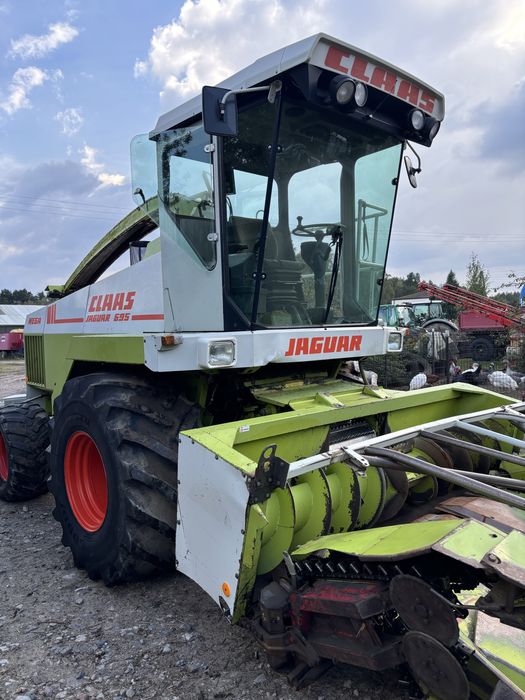 Claas jaguar MEGA 695 4x4 MERCEDES V8  AUTO PILOT
