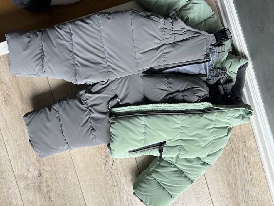 Дитячий зимовий комплект куртка штани