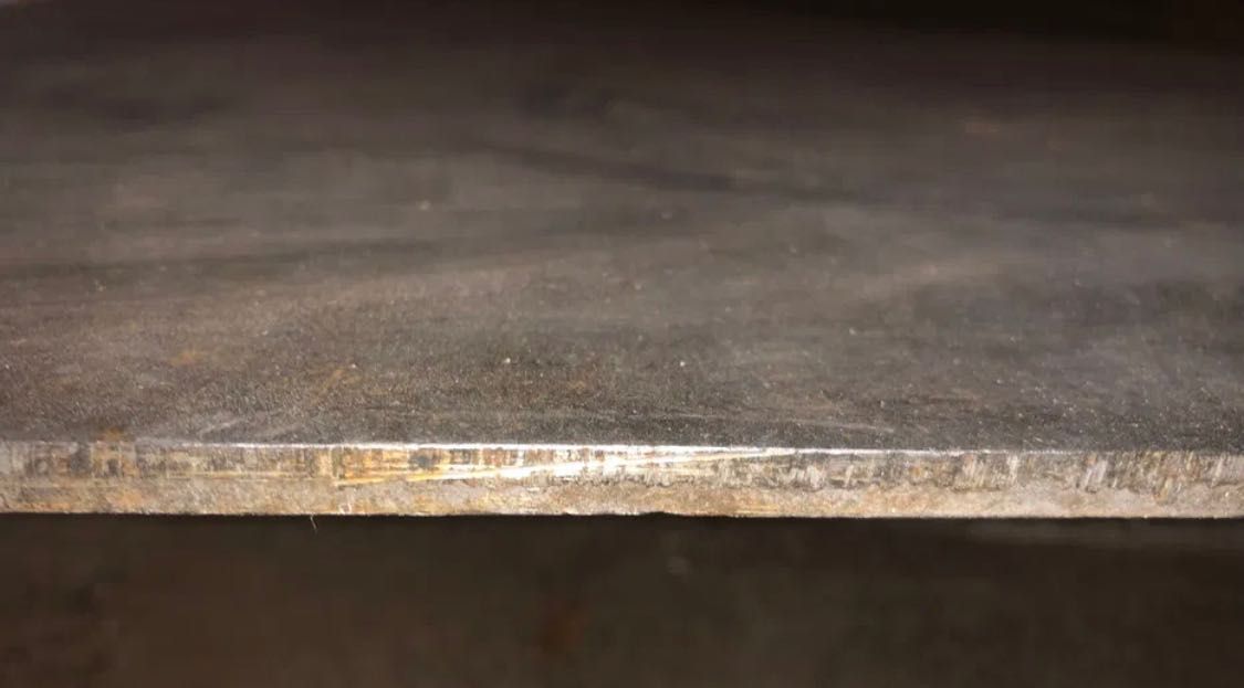 Лист сталі нержавіючої (ширина 70 см-довжина 240 см,товщина 7-8 мм)
