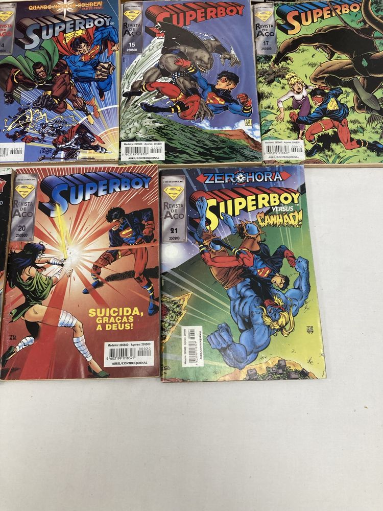 Livros Superboy Revista de Aço, Banda Desenhada