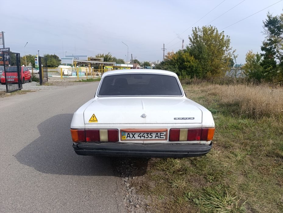 Газ Волга 31 газ/бензин КПП 5 ступень