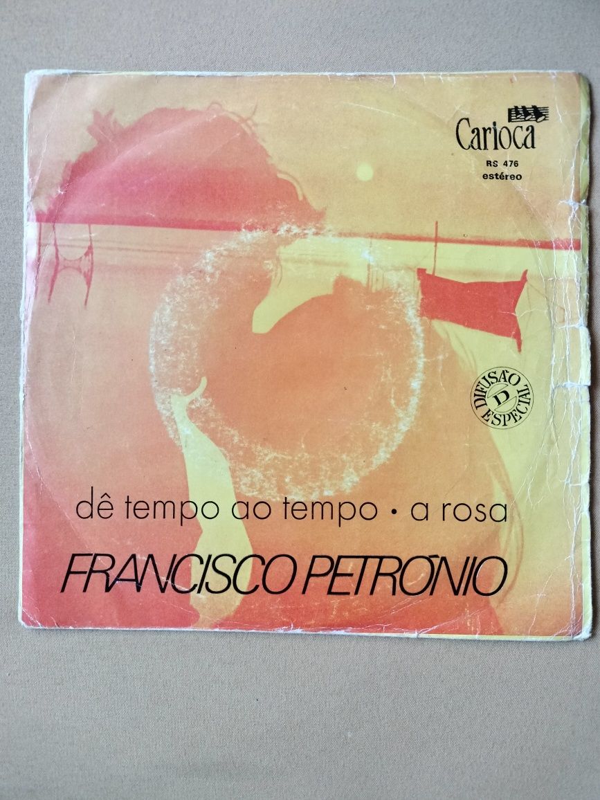 Francisco Petrónio, vinil single