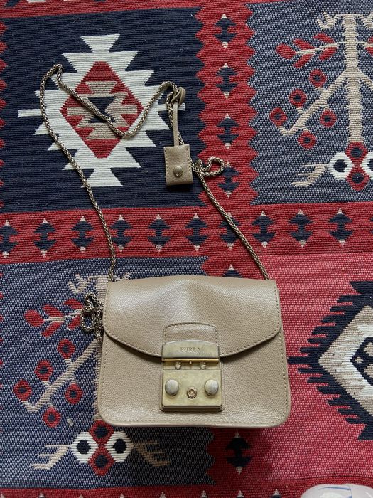 Сумочка шкіряна Furla оригінальна