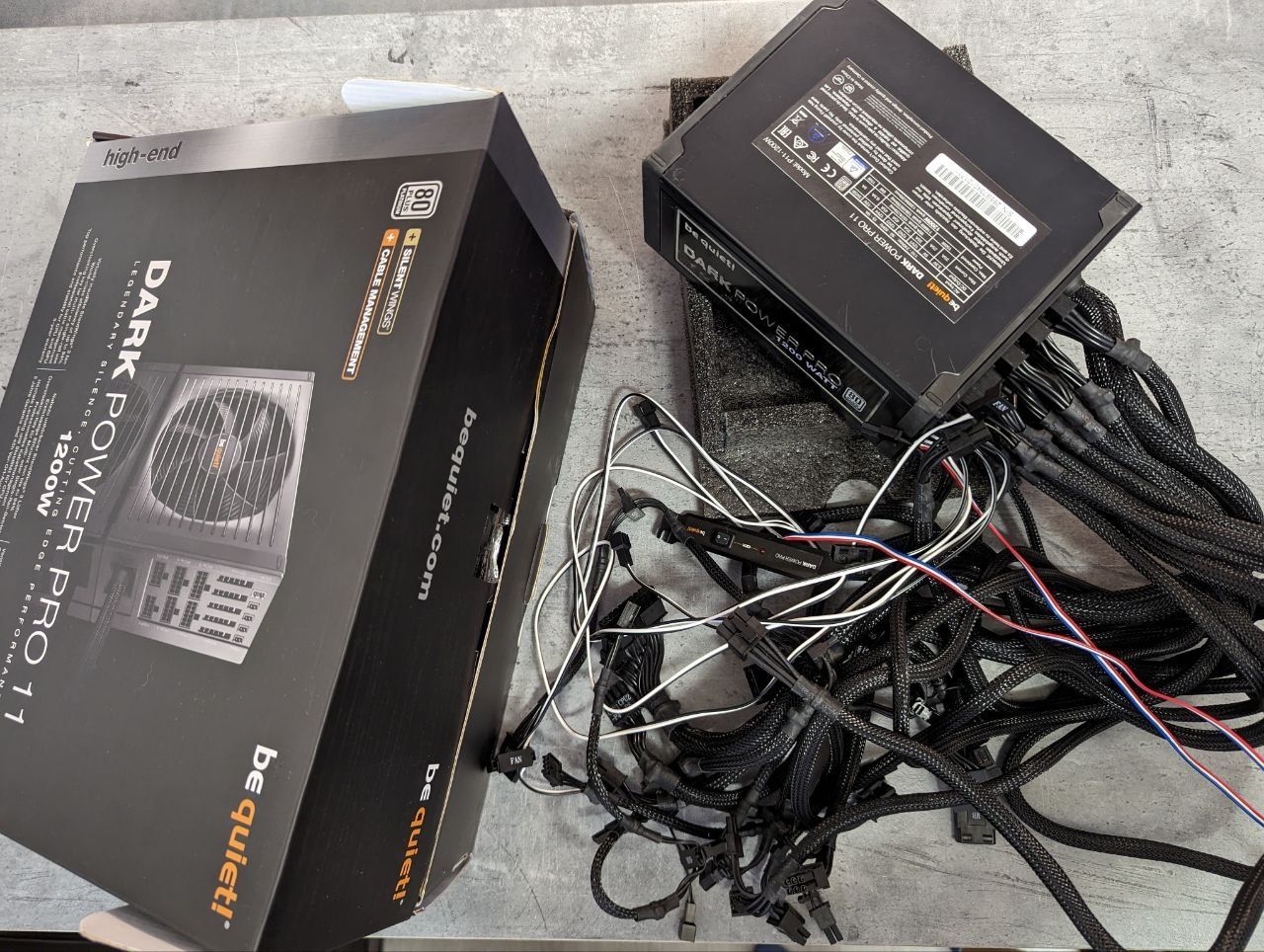 Блок живлення Be Quiet! Dark Power Pro 11 1200W (P11-1200W)