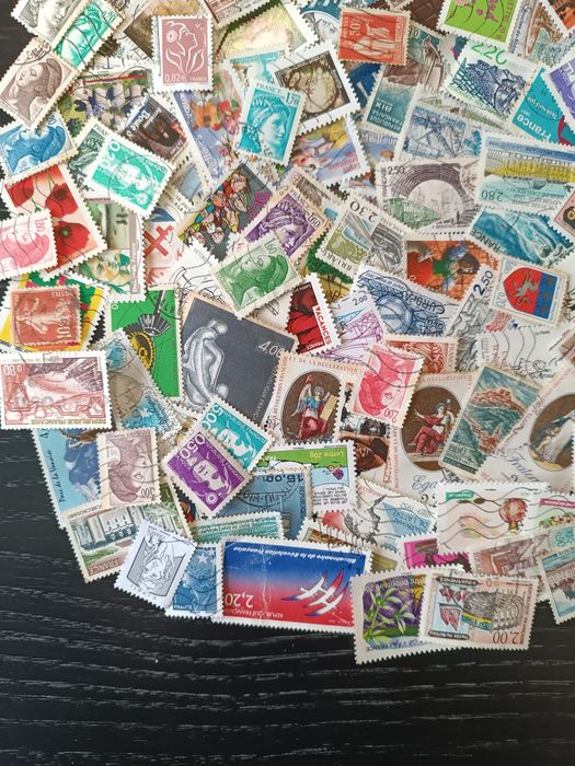 Selos de França todos diferentes