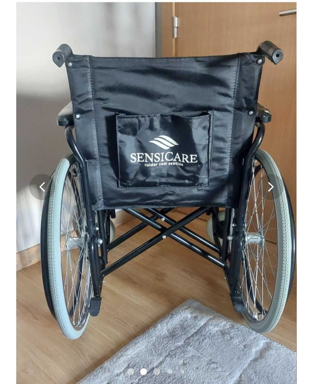 Cadeira de rodas para pessoas  até 150kg