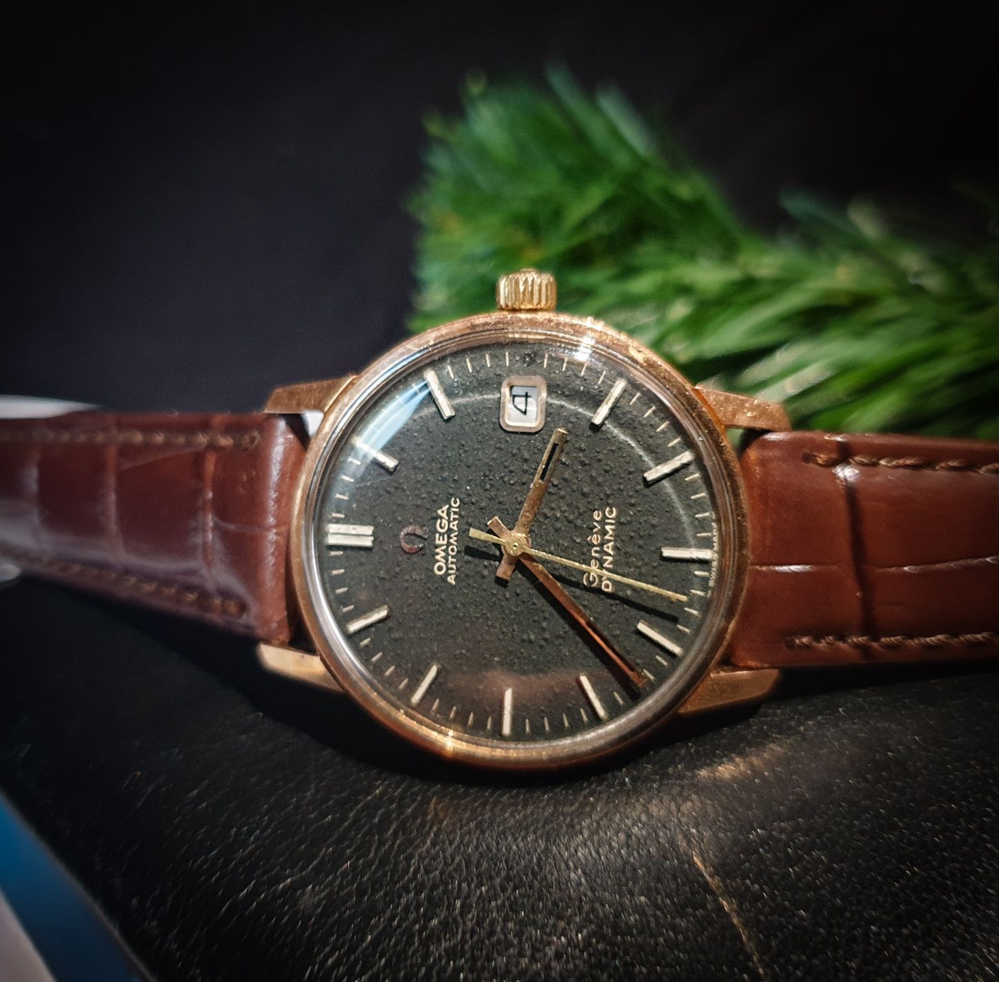 Zegarek Omega Geneve Dynamic Męski automatic