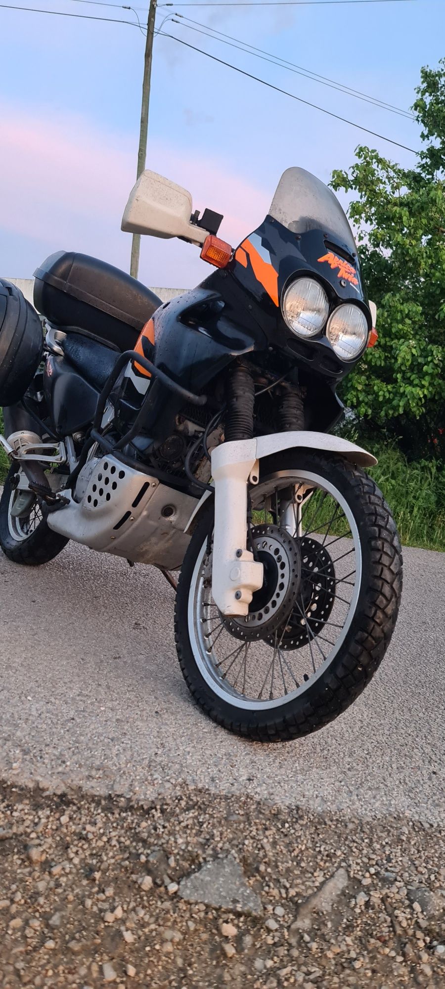 Africa twin rd07 A