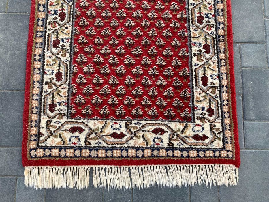 Indo Mir Ręcznie Tkany Wełniany Dywan 150x76