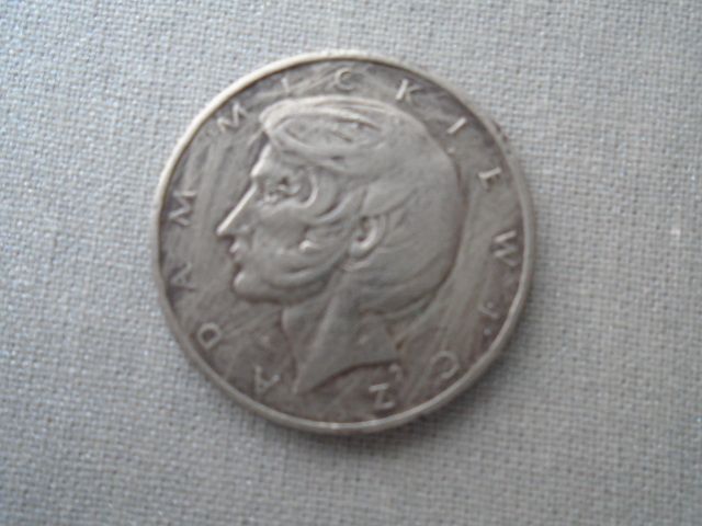 moneta 10zł 1976r. Adam Mickiewicz