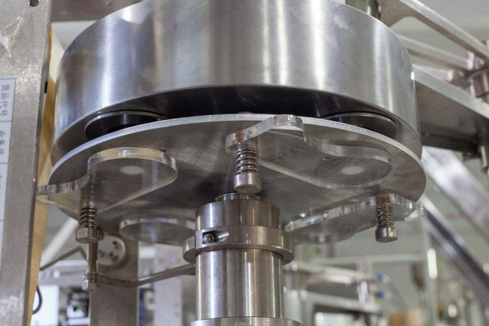 Máquina de Embalagem Vertical Automática Nova