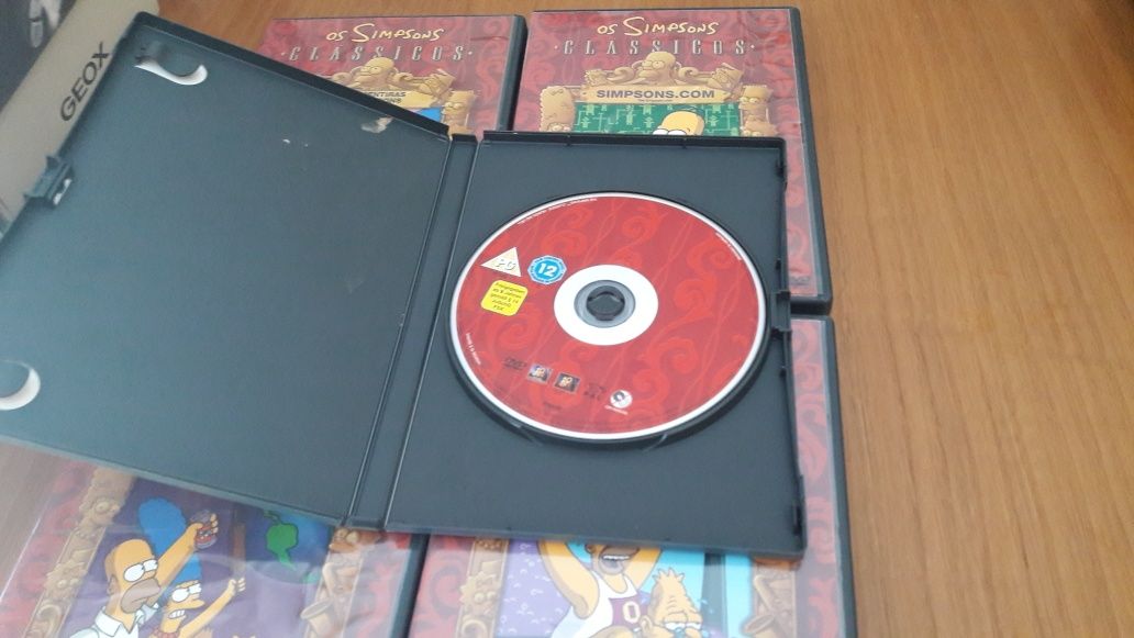 dvd original simpons