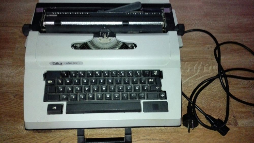 Maszyna do pisania electric