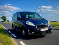 Peugeot Expert 8-śmio osobowy, kamera cofania, dotykowy ekran, po wymianie rozrządu