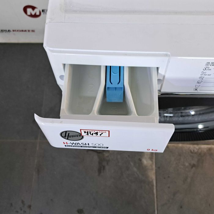 Pralka Hoover HW 49XMBB/1-S (12m-scy gwar)Klasa A/9kg/1400 obr / 53 gł