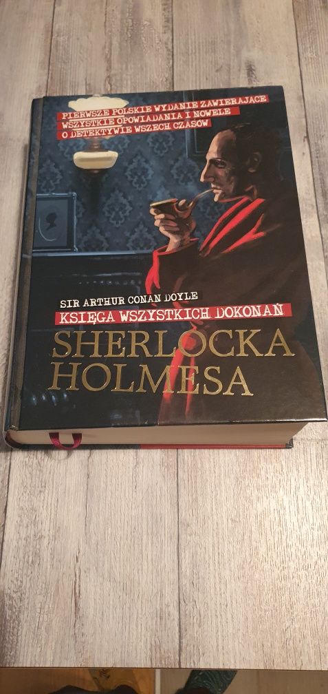 Nowa książka o Sherlocku Holmesie