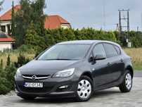 Opel  Astra ‼️  Benzyna Mały Przebieg Zarejestrowana
