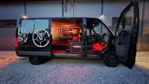Citroën Jumper  H-A-R-D KAMPER & Transporter Motocykla – niepowiązany z ACDC!