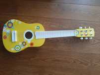 Gitara drewniana Lelin dla dziecka