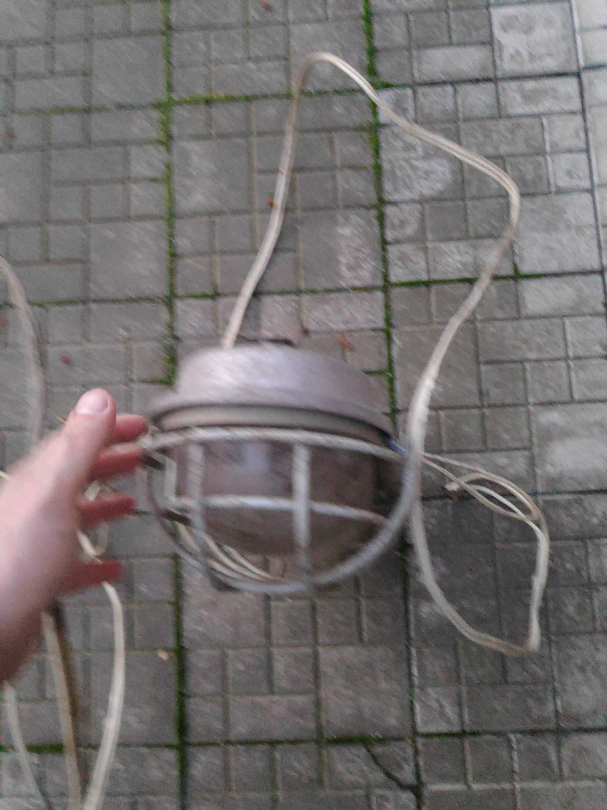 Бункерна лампа Ex Lamp Grid Lamp Cellar Light Промислова лампа