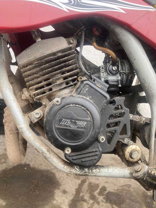 дитячий кросовий мотоцикл Malagutti