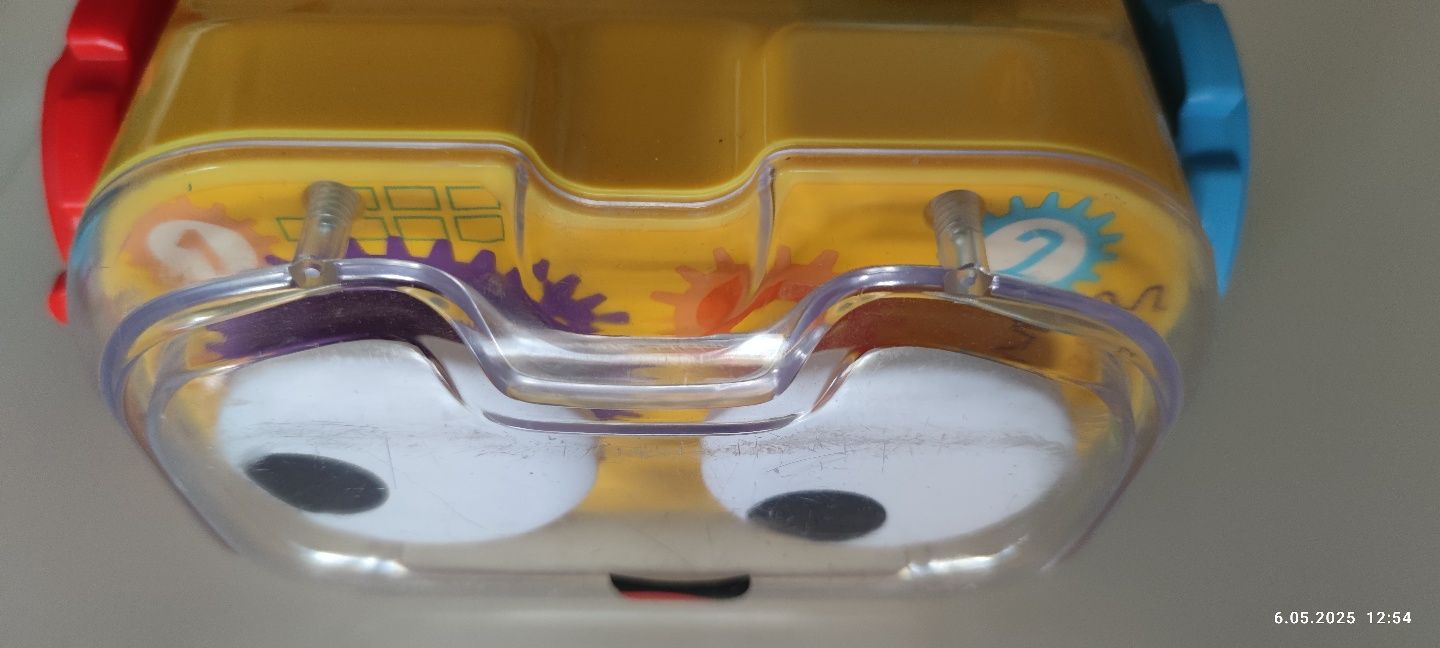 Fisher-Price - Uczący Przyjaciel Robot 4 w 1