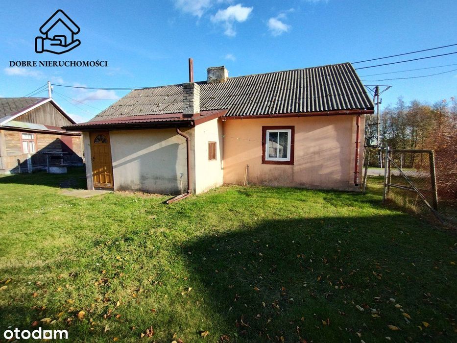 Urokliwe siedlisko na 55-arowej działce - Hruszów