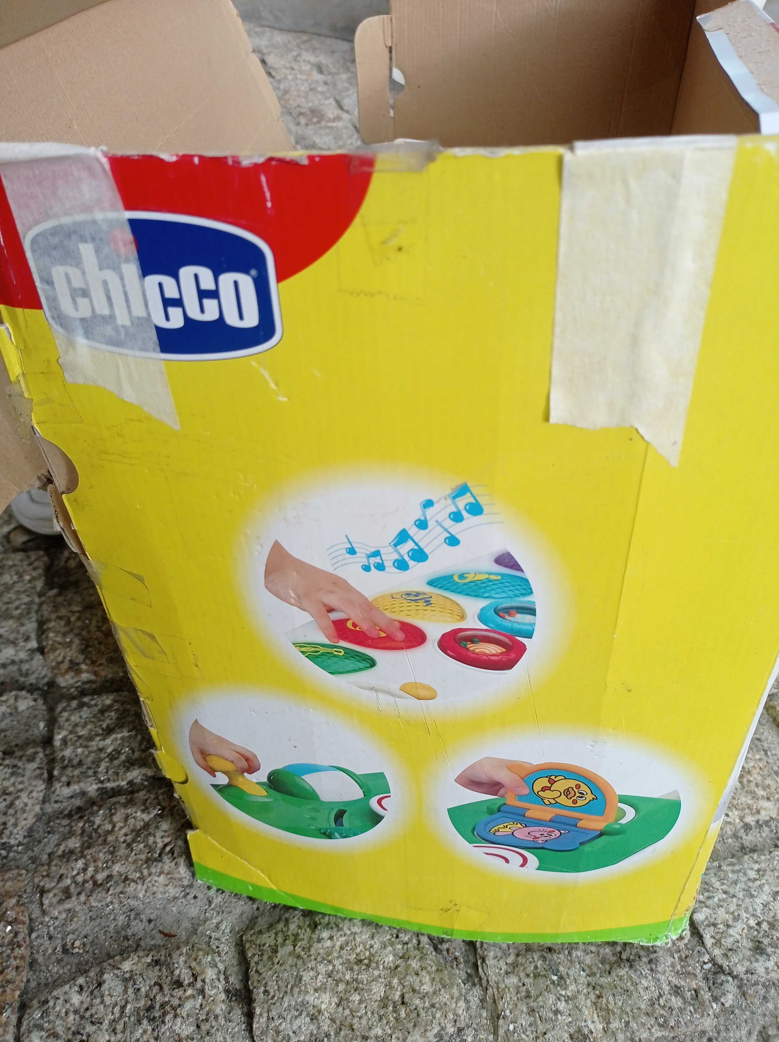 Chicco Ginásio Baby Deluxe 3 em 1