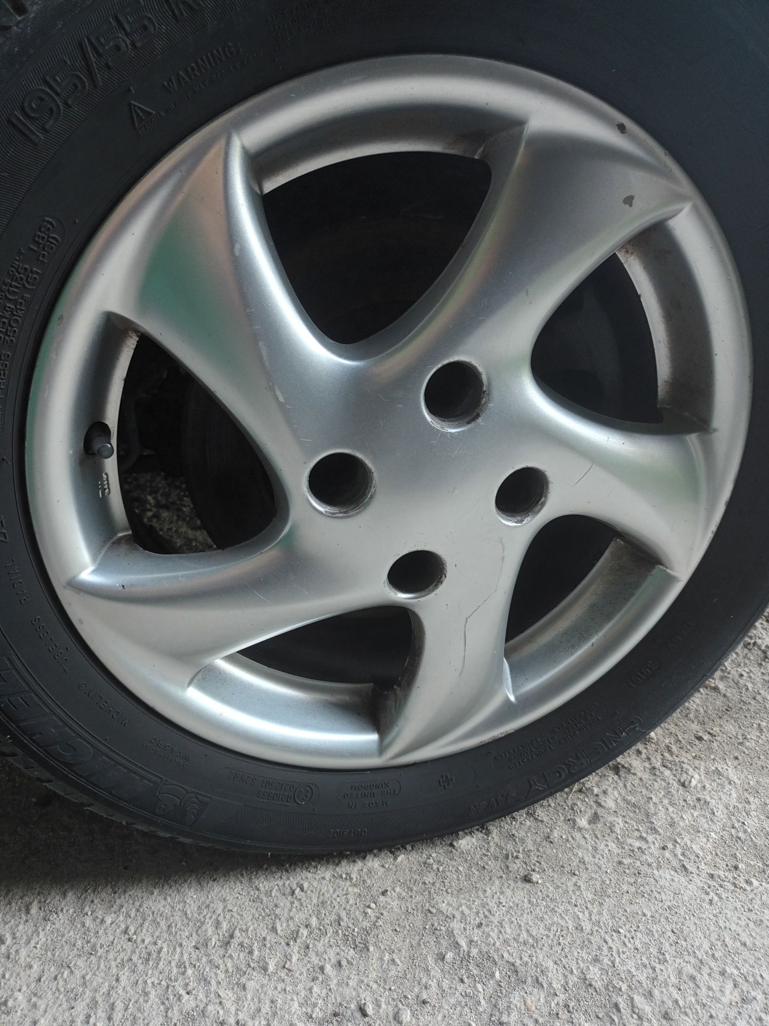 Jantes Peugeot 4x108 15