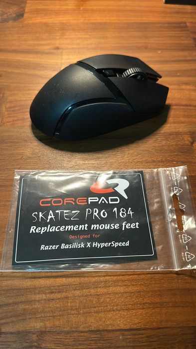 Rato Razer Basilisk Hyperspeed (Wireless) – Estado NOVO com UPGRADES