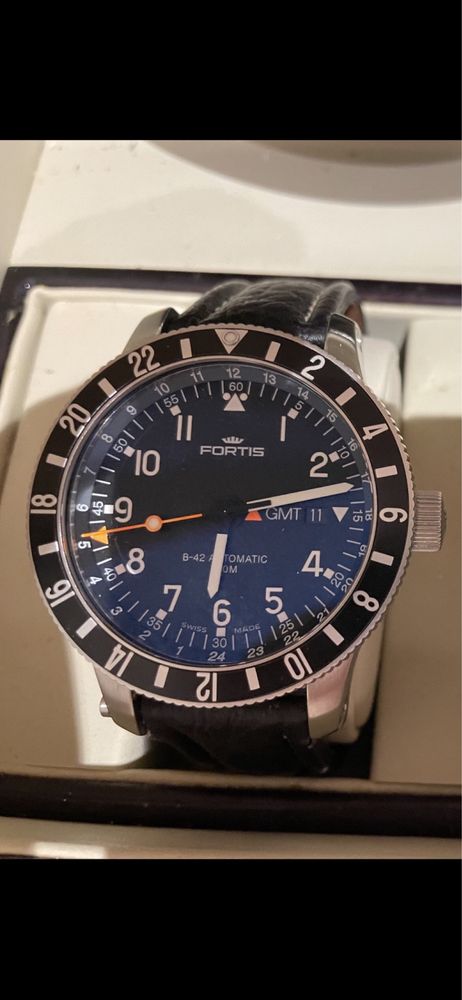 Fortis b42 gmt automatico