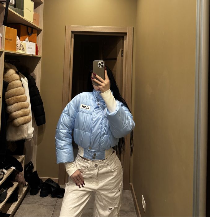 Блакитна куртка Lior