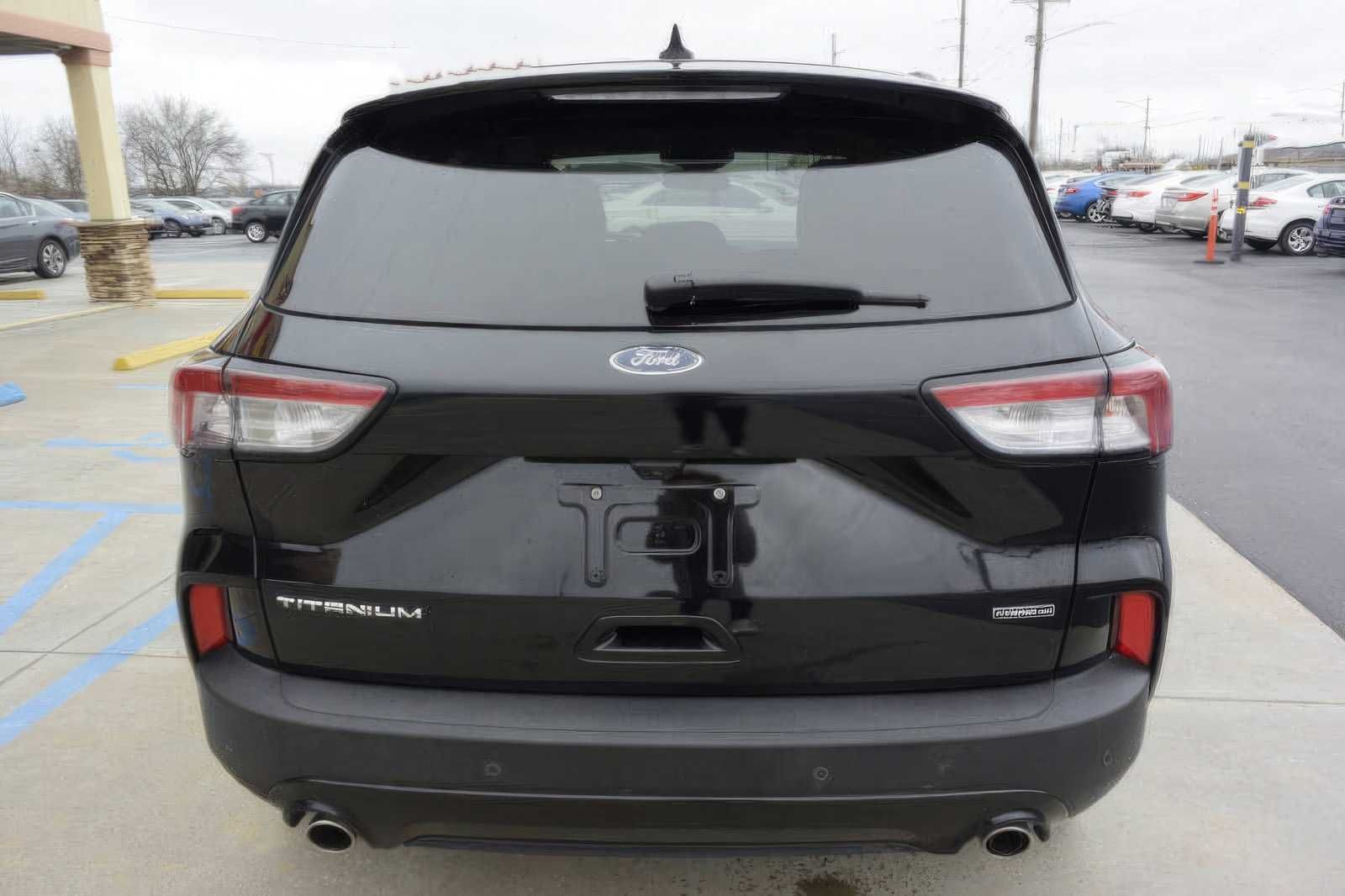 2020 Ford Escape Hybrid Titanium