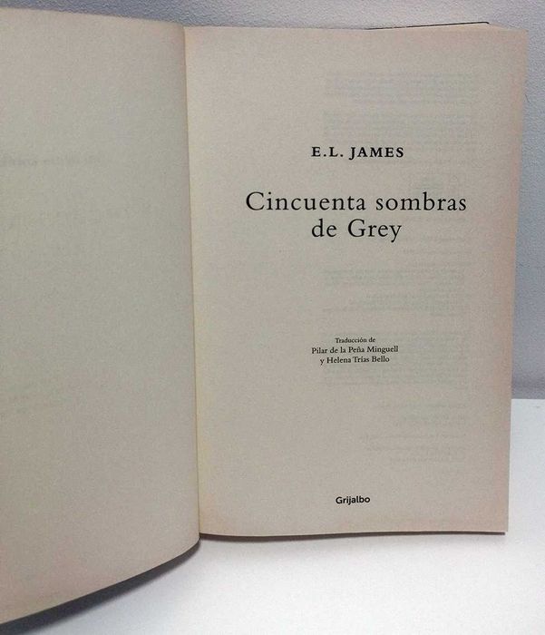 Cincuenta Sombras de Grey (ed. espanhola)