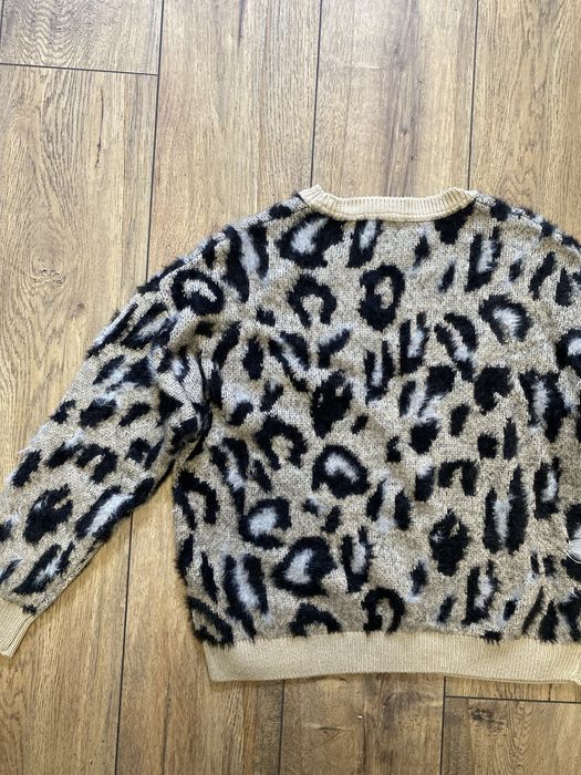 Светр леопард New Look жіночий розмір ХS-S