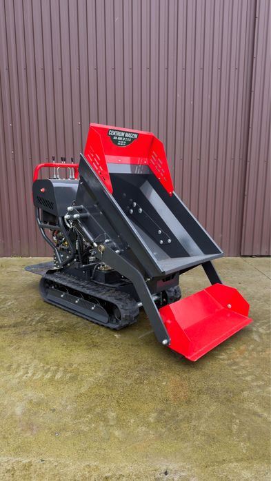 Wozidło gąsienicowe C500 | 500 kg ładowności | silnik B&G