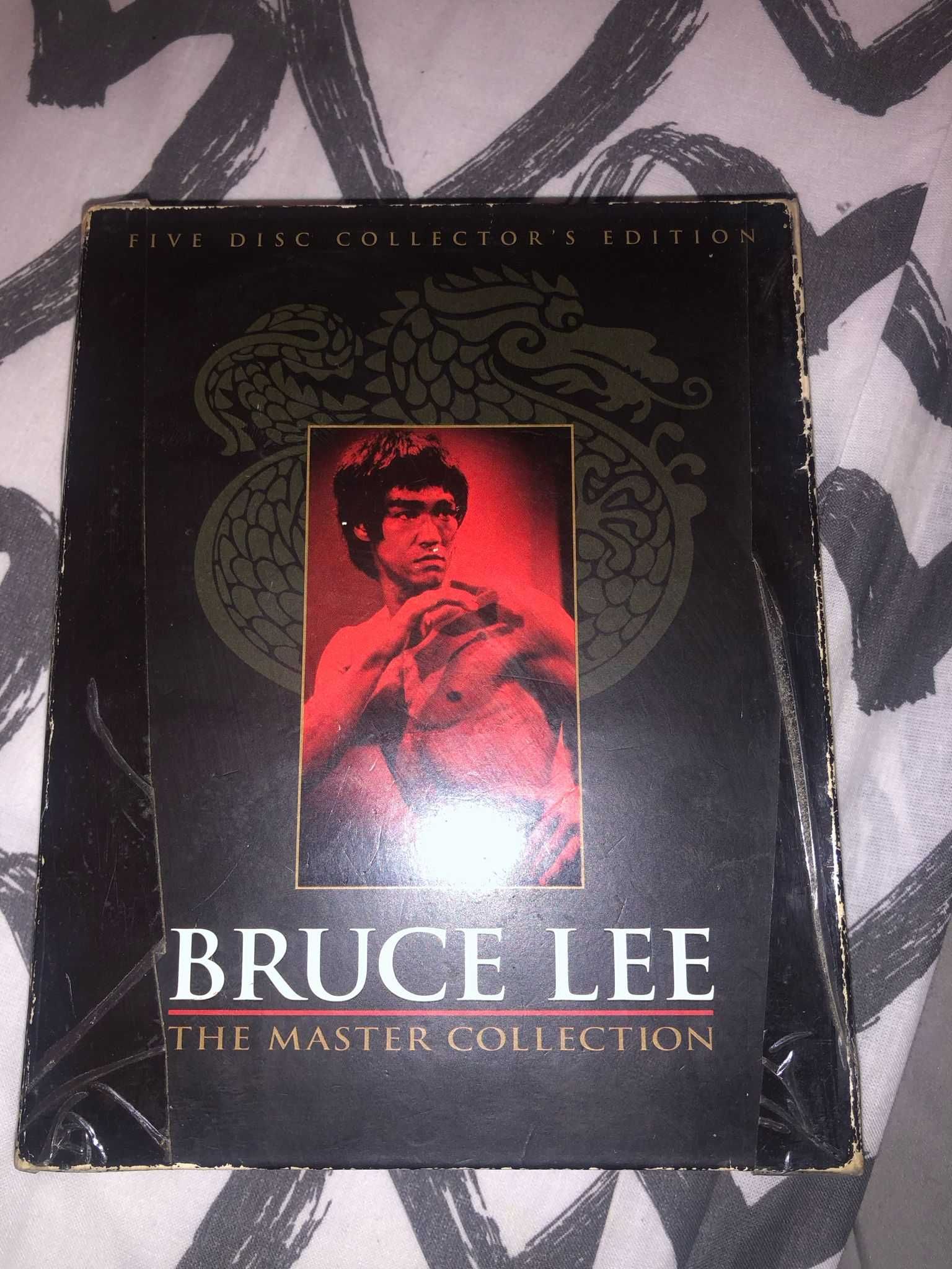 Bruce Lee-A Coleção Do Mestre 1999, 5-DVD  Artes Marciais Kung Fu