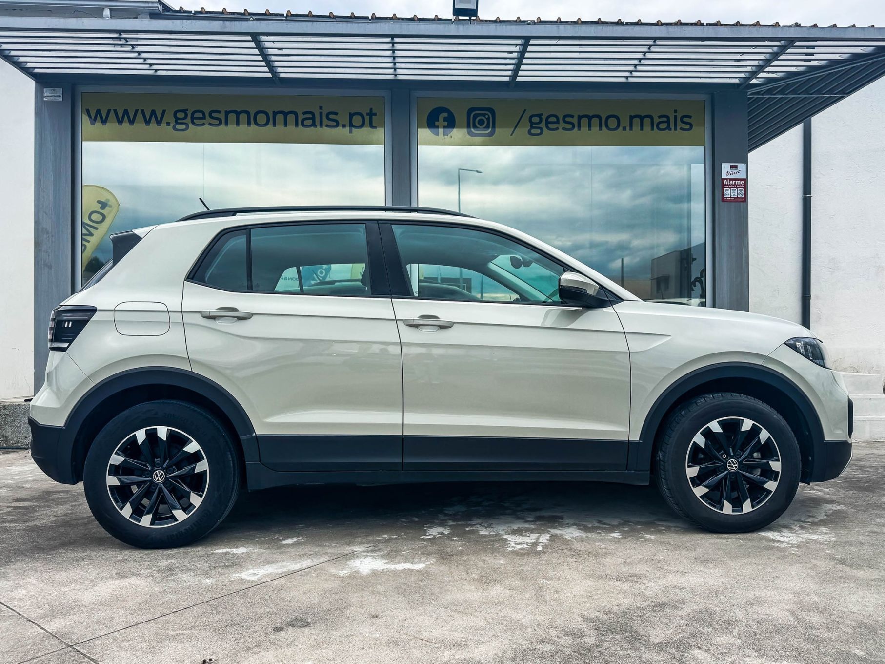 VW T-Cross 1.0 TSI