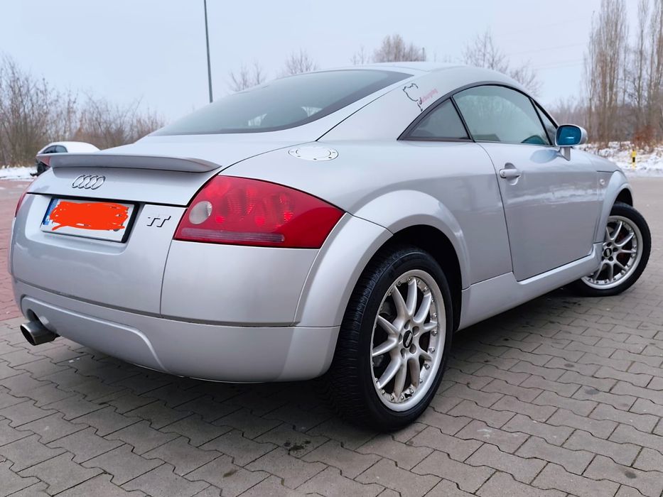 Audi TT*1.8 Turbo 180 Km*Skóra*Klima*Alu BBS*ZAMIANA*