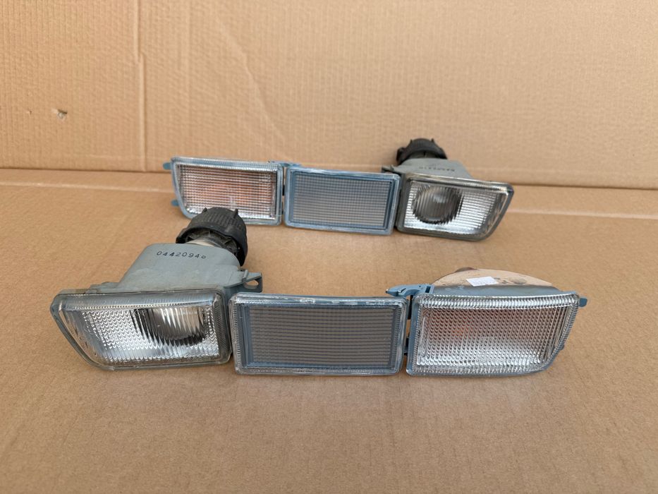 Piscas reflectores e faróis de nevoeiro Golf 3, como novos