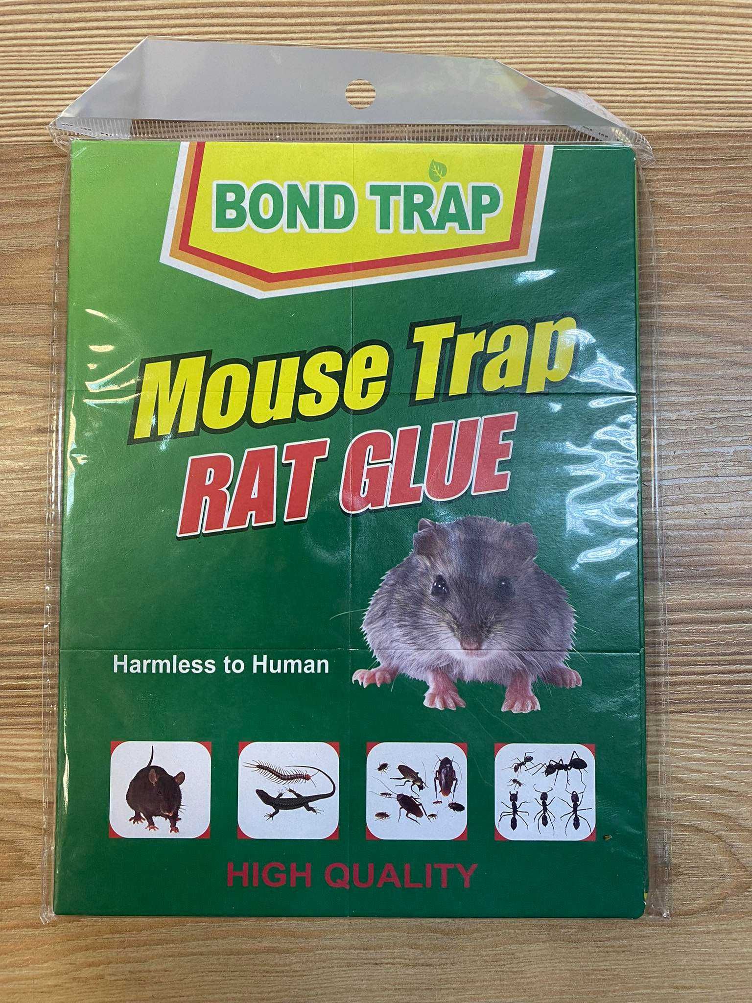 Myszołapka lep duży na myszy i szczury