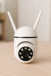 Nowoczesna Kamera WiFi 2MP – Obracana, Zdalnie Sterowana