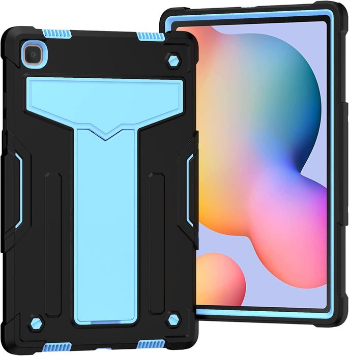 Etui do Samsung Galaxy Tab A7 10.4" Pancerne z Podstawką Niebieskie