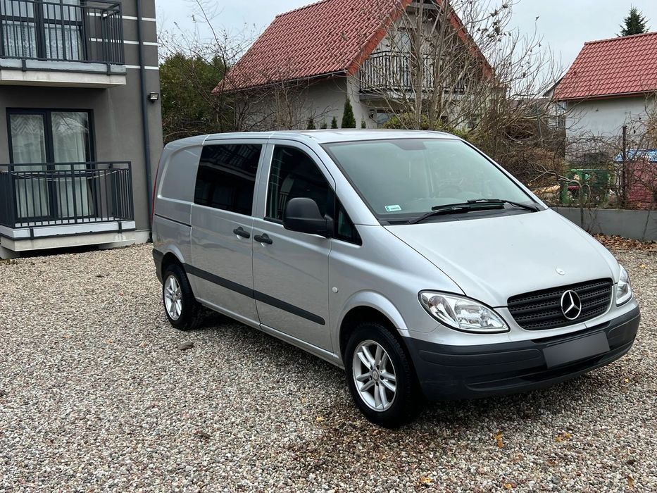 Mercedes-Benz Vito MERCEDES VITO przebieg tylko 208 tys. automat, bez wkładu - do jazdy