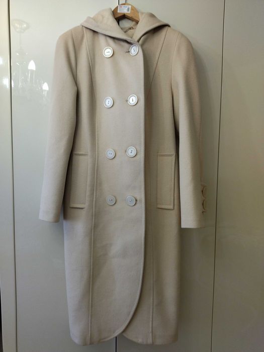 Пальто кашемирове з капюшоном , Італія, бренд,  дуже гарний стан