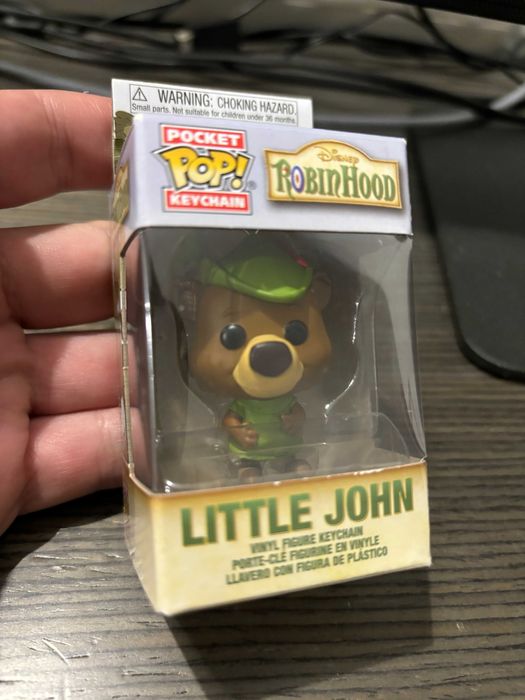 Pocket Pop Keychain "RobinHood" Little John - Novo, Selado
