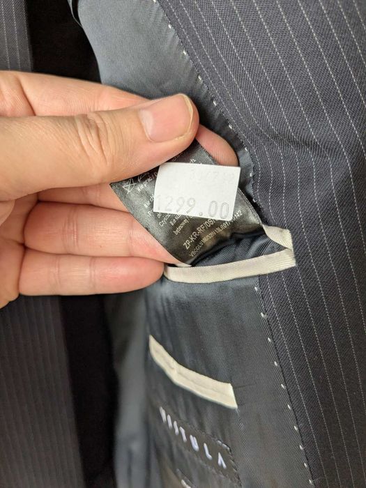 Garnitur męski Vistula wełna Super 110's r. 176/96/82