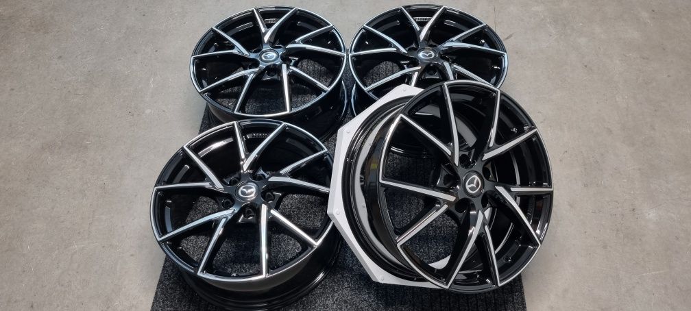 Mazda 18" Felgi Alu Nowe -3/ CX-3 / MX-30/ 5 / MX-5 / CX-5 / 6 / CX-60